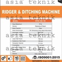 Traktor Sawah Tiller Matsumoto MTM 1580 RD lengkap Mesin Bensin 8HP