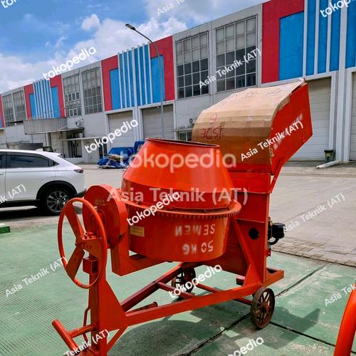 MESIN MOLEN 500 LITER DIESEL 8 PK MOLEN SEMEN BETON TEBAL BERKUALITAS