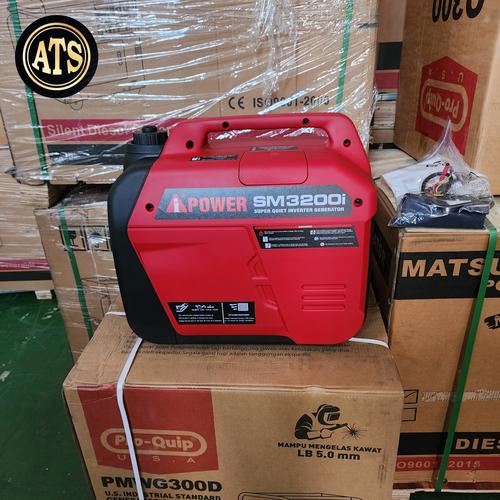 silent genset 3000 watt - 3500 watt iPower international Brand
