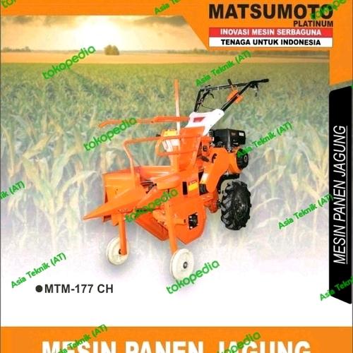 Mesin Panen Jagung Matsumoto Platinum Original