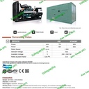 Genset silent Doosan168 kva - 828 kva