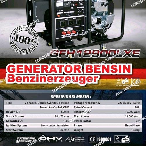 Genset Starke 10000 watt 3 phase GFH12900 LXE