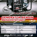 Genset Starke 10000 watt 3 phase GFH12900 LXE