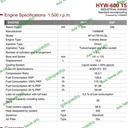 Genset silent yanmar 650 kva
