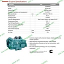 Genset silent 1500 kva Cummins Original Stamford