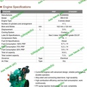 Genset silent cummins 30 kva Original Stamford