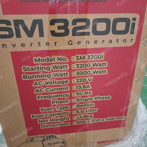 Genset Super Silent 3000 watt 3 kva iPower Usa Heavy Duty Inverter