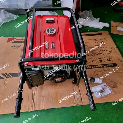 Genset 8500 watt Starke Original Heavy Duty