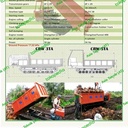 Mini Dumper Crawler 3 Ton - 5 Ton