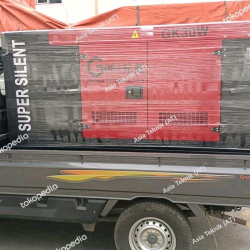 Genset super silent 30 kva Genkii Japan Techonology