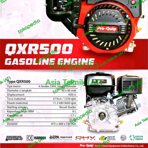Gasoline Engine 25 Hp ProQuip Usa - Mesin Penggerak Serbaguna