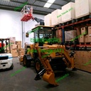 Backhoe Loader Furd 3.4 ton heavy duty sekelas Komatsu
