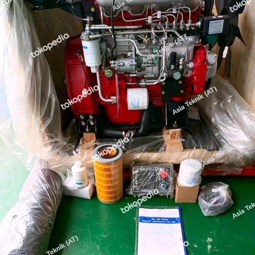 Diesel Hydrant Isuzu 4BDZ-L 100 kw pompa air