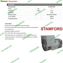 Genset silent cummins 30 kva Original Stamford