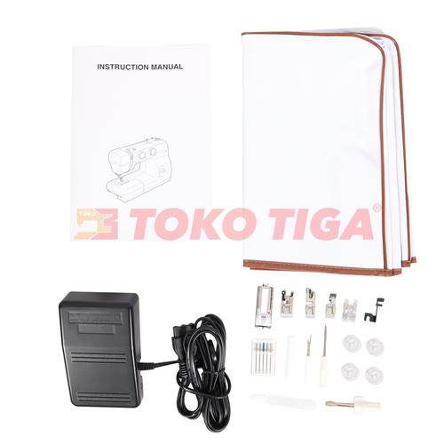 Mesin Jahit JANOME 5012 Portable Multifungsi