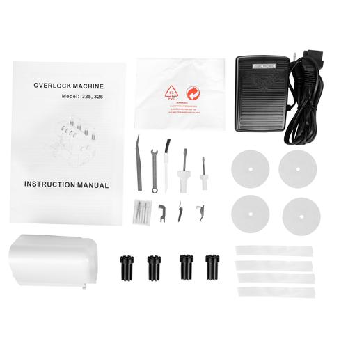Mesin Obras dan Neci Portable YOKO Serger Pro YK-325HD / YK-325 HD