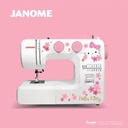 Mesin Jahit JANOME Hello Kitty NS-322P / NS322P - Portable Multifungsi