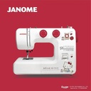 Mesin Jahit JANOME Hello Kitty NS-322R / NS322R - Portable Multifungsi