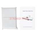 Mesin Magic Steam Press KAIPOO KB810E / KB-810E Kerah Sablon Portable
