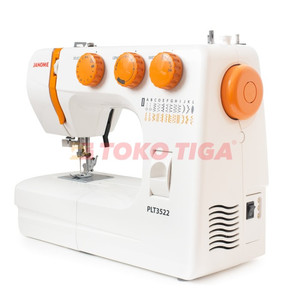 JANOME PLT3522 / PLT 3522 Mesin Jahit Portable Multifungsi