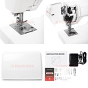 [PROMO] Mesin Jahit JANOME Heavy Duty HD3000 / HD-3000 (Portable)