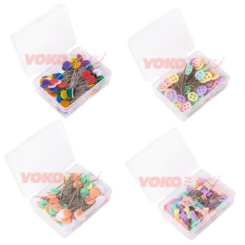 Jarum Pentul Khusus Quilting / Flat Quilting Pins - YOKO