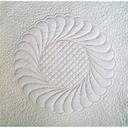 Penggaris Jahit Pola Quilting - Feathers Template 2 to 5 (RL-04X)