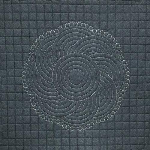 Penggaris Jahit Pola Quilting - Circle On Quilts 2 to 12 (RL-04S)
