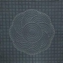Penggaris Jahit Pola Quilting - Circle On Quilts 2 to 12 (RL-04S)
