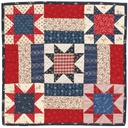 Penggaris Jahit Quilting - Multi Size 45/90 Derajat Segitiga (MS-05)