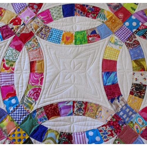 Penggaris Jahit Pola Quilting - Wedding Ring Templates - (MSX-01)