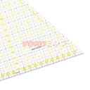 Quilting Ruler / Penggaris Patchwork Model Segitiga (MT-6020)