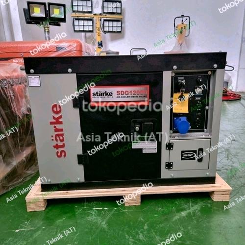 Silent Genset Diesel 10 kva Starke Heavy Duty