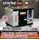 Genset Silent Diesel 10 kva Maks 9000 watt
