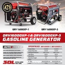 GENSET 10000 WATT PROQUIP BIG TANK 30 LITER