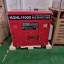 genset silent diesel 10 kva Big Tank 30 Liter