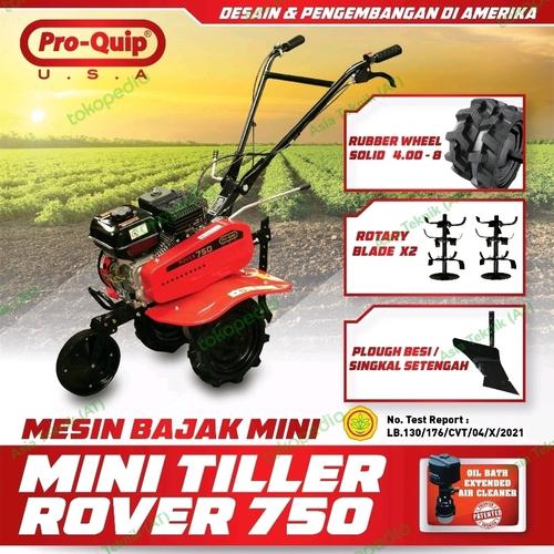 Cultivator Tiller Mesin Bajak Sawah ProQuip Usa Rover750 Original