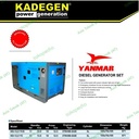 Genset silent Yanmar 10000 watt 12.5 kva 1 phase