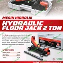 Dongkrak Buaya 2 ton ProQuip Usa / Hydraulic Floor Jack 2 ton ProQuip