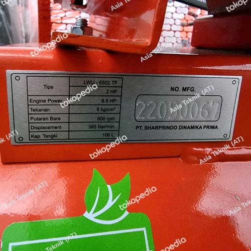 Kompresor Shark 2 hp Original Terbaik