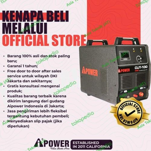 Mesin Potong Plasma Cutting Cut 100 Heavy Duty iPower Original