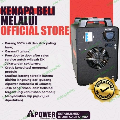 mesin potong plasma cutting Cut 80 iPower Heavy Duty Original