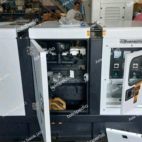 Genset silent diesel 25 kva Yamakoyo Japan Tehcnology