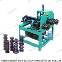 MESIN BENDING PIPA 3 INCH ROLL 360 DERAJAT