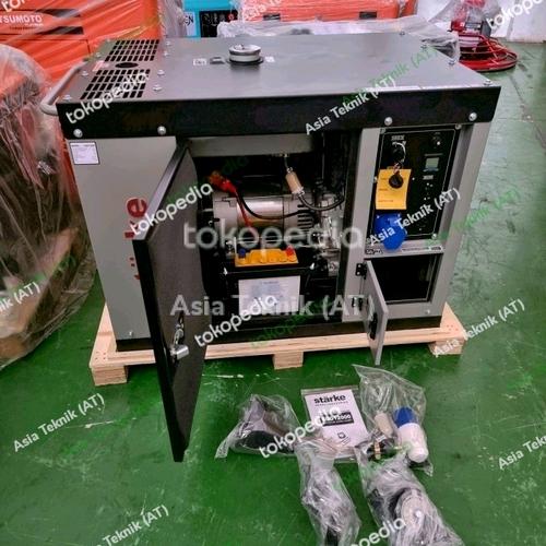 Silent Genset Diesel 10 kva Starke Heavy Duty