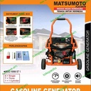 genset 10 kva 3 phase Matsumoto Platinum maks 9000 watt