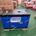 Silent Genset Diesel 5000 watt Hyundai Original Heavy Duty