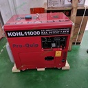 genset silent diesel 10 kva Big Tank 30 Liter