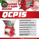 mesin kupas kulit kopi basah coffee pulper Tiger TCP15