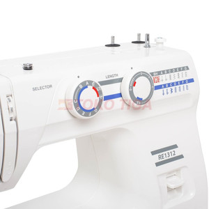 Mesin Jahit JANOME RE 1312 / RE1312 + BONUS (Portable Multifungsi)